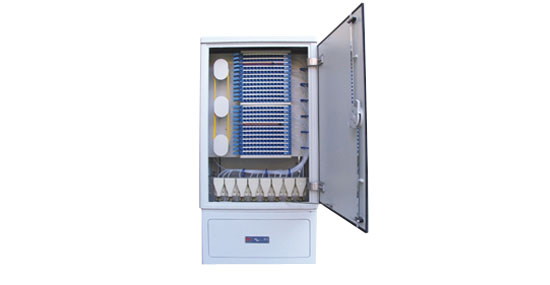 Fiber Optic Splice Cabinet